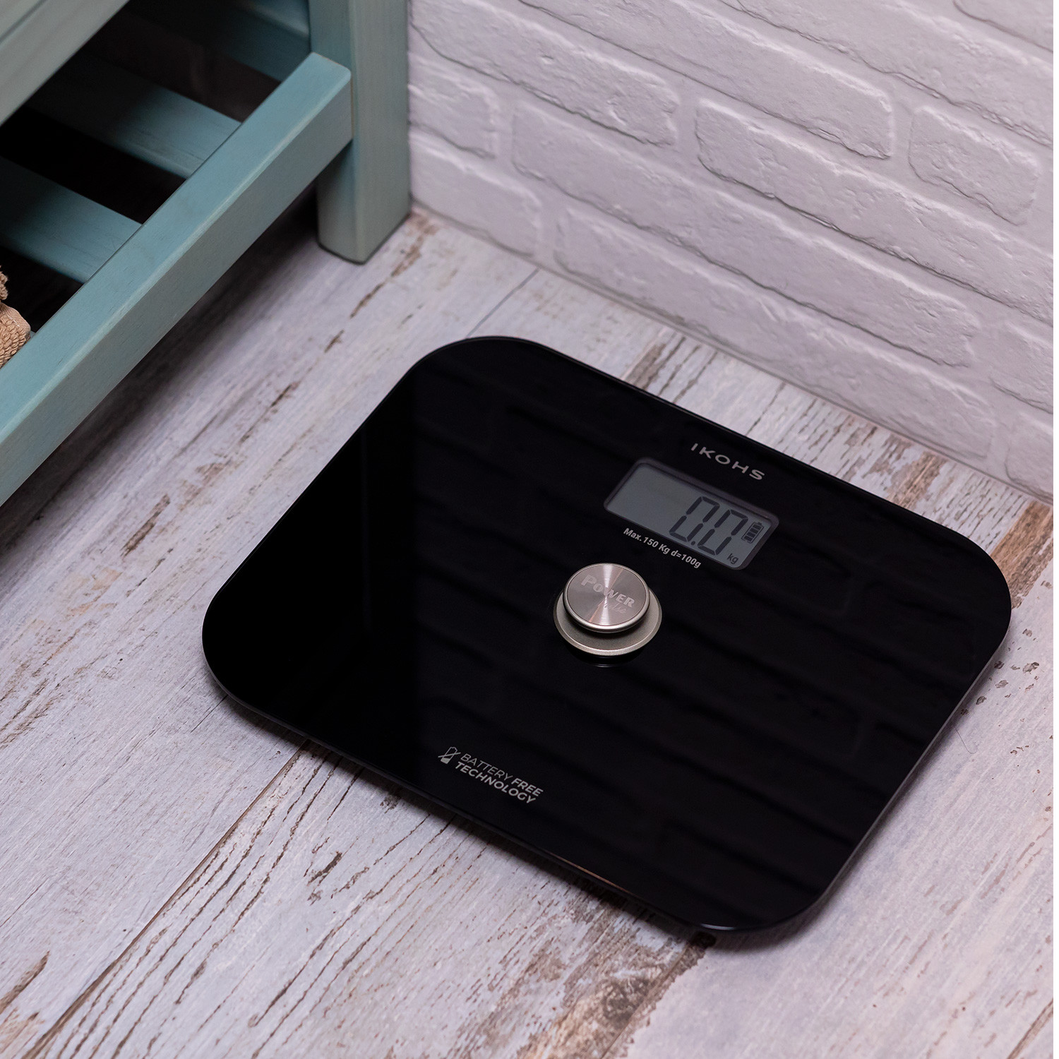 EXIGES BLACK - Köperwaage ohne Batterien - Create Ikohs