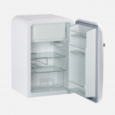 Pack - Kühlschrank RETRO FRIDGE 85,3 + Ultraleiser Deckenventilator