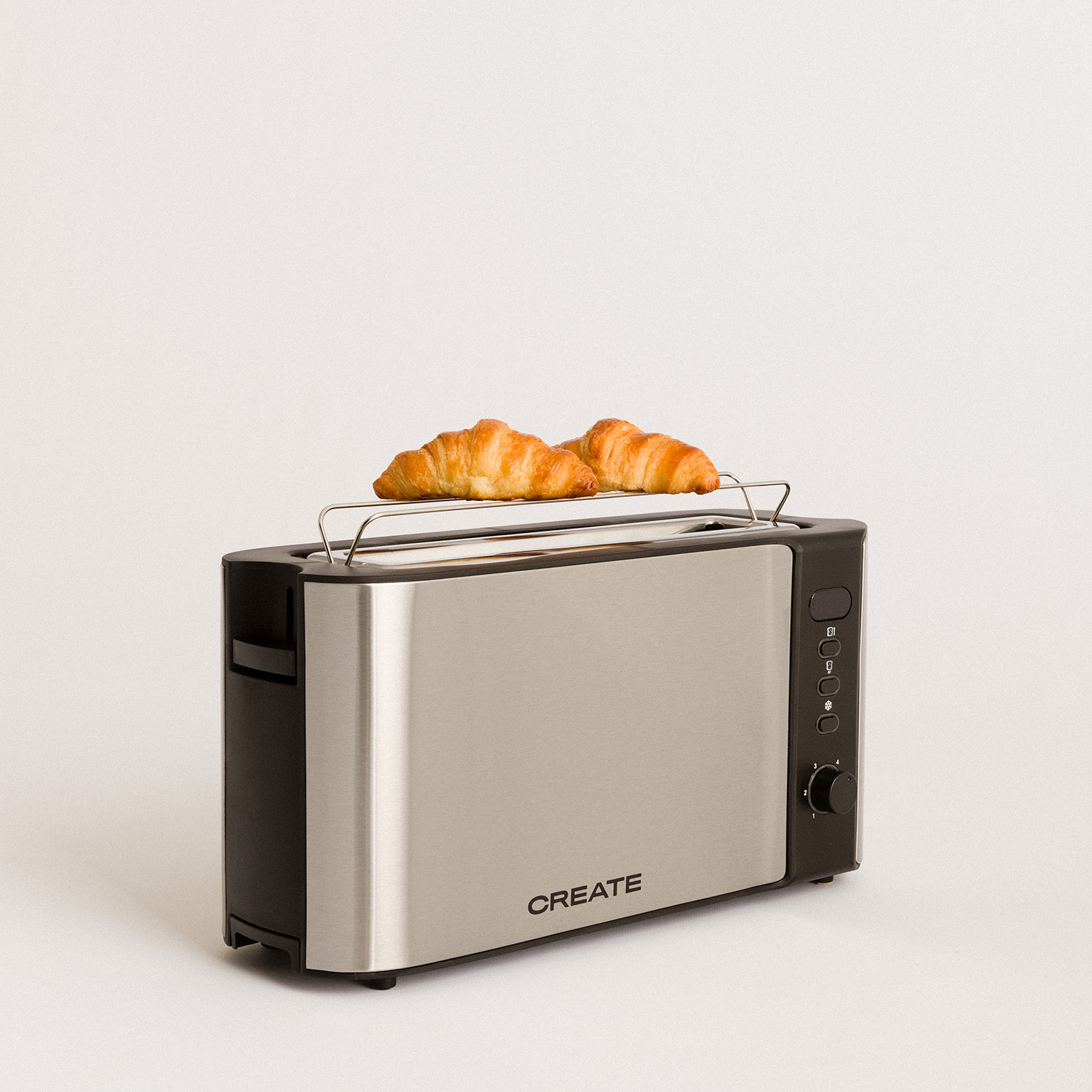 TOAST ADVANCE PRO Elektrischer Toaster mit Digitalanzeige Create Ikohs