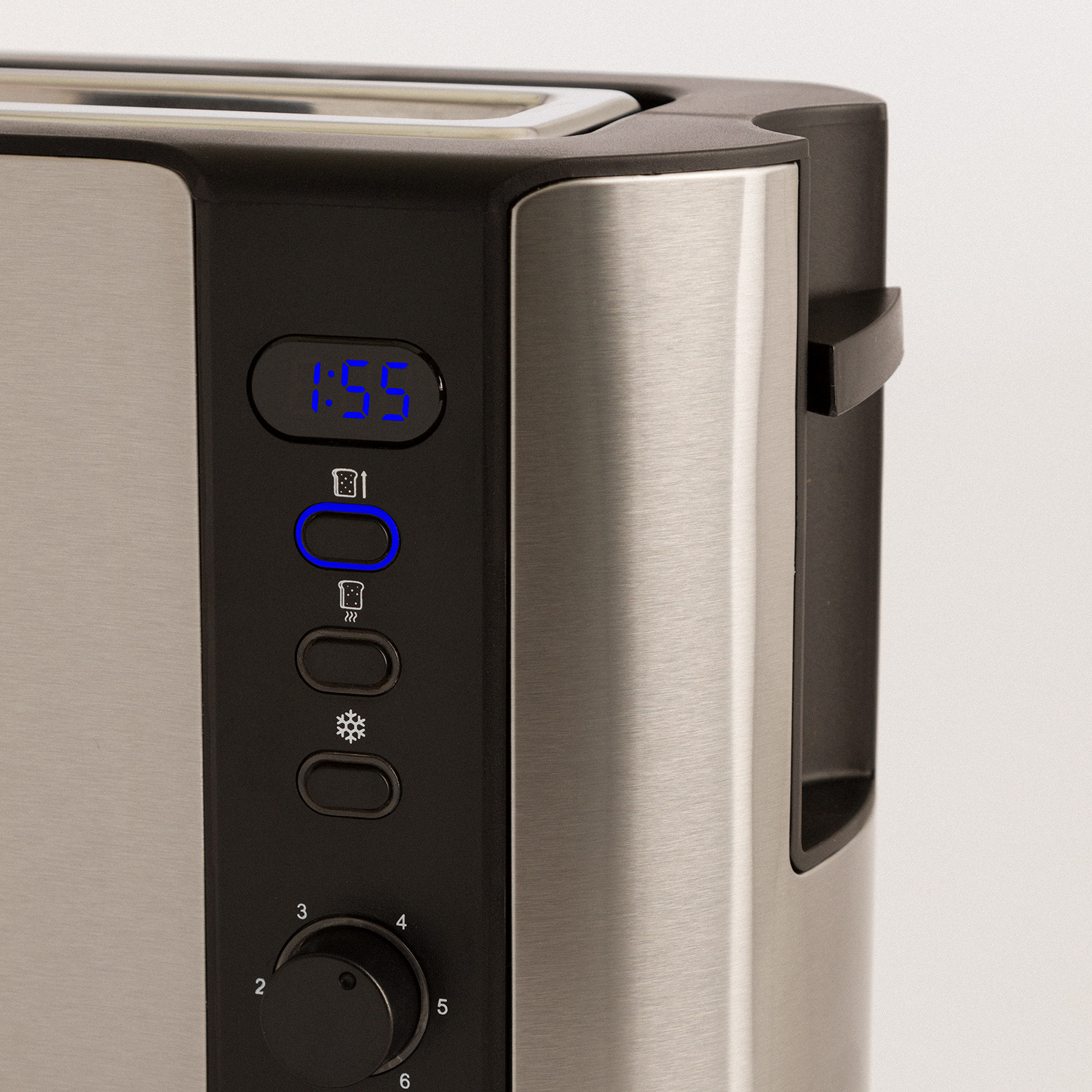 TOAST ADVANCE PRO Elektrischer Toaster mit Digitalanzeige Create Ikohs