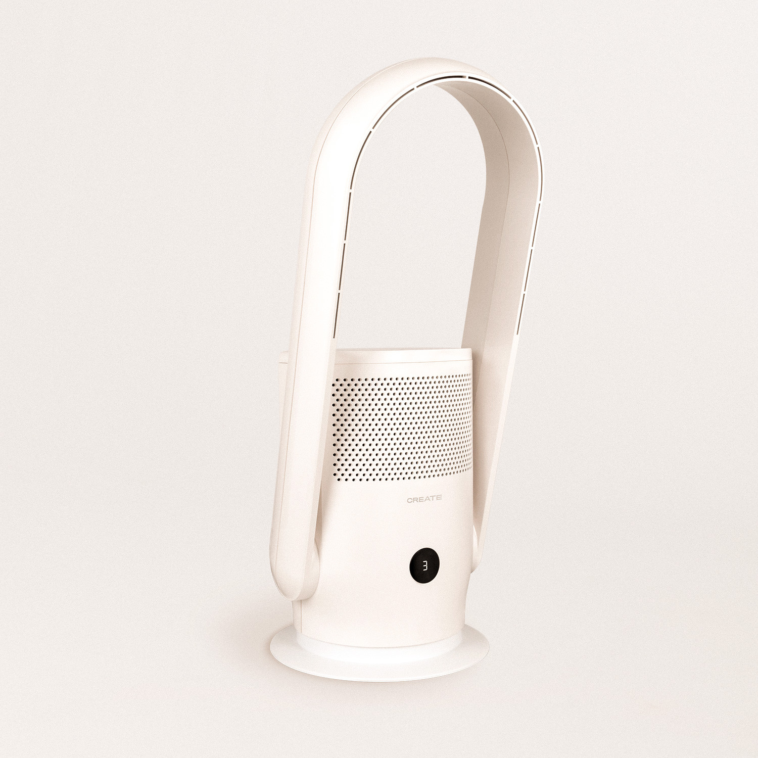 AIRE PURE STUDIO: Wifi-Luftreiniger und Ventilator mit HEPA H13 Filter