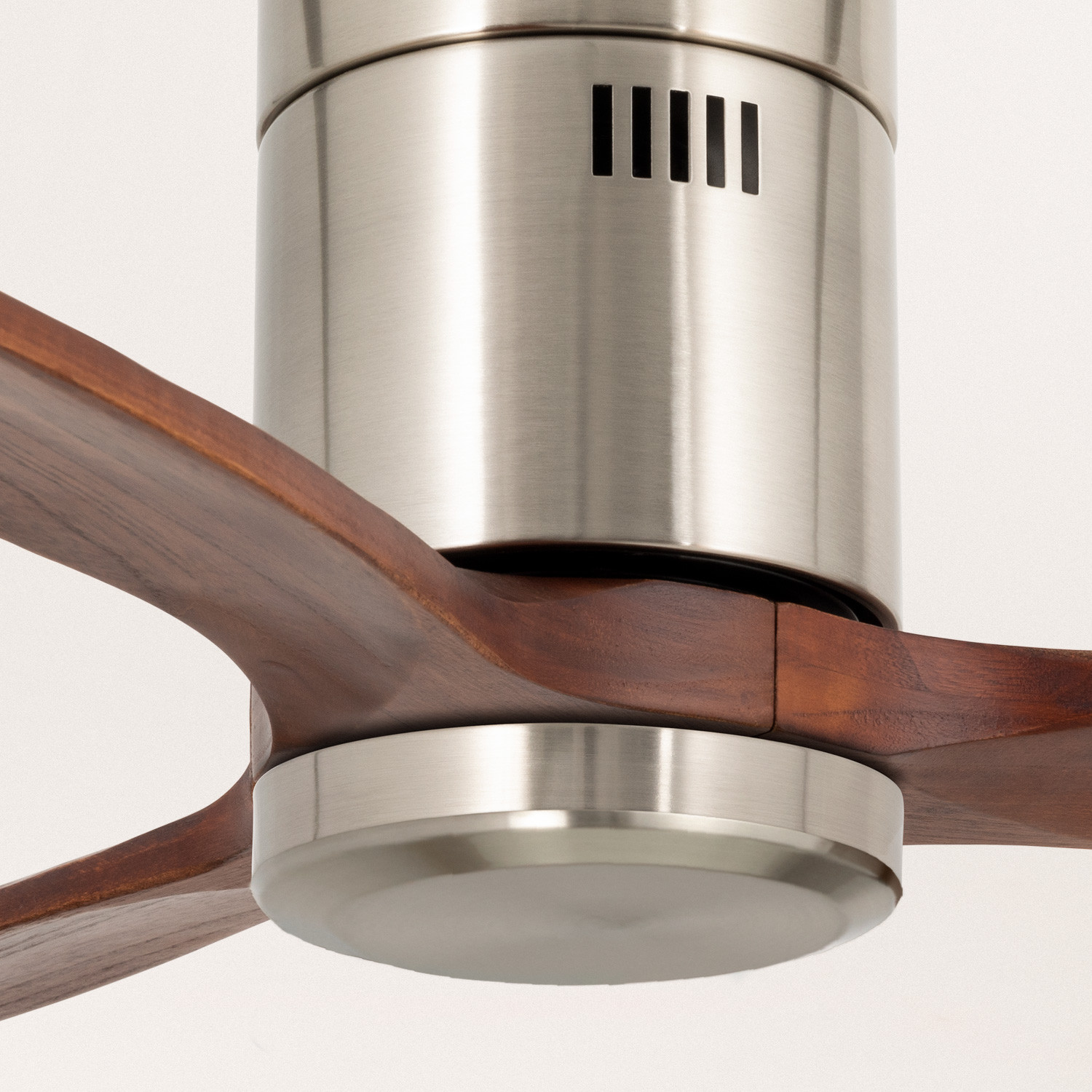 WINDCALM DC STYLANCE NICKEL - Deckenventilator - Create Ikohs