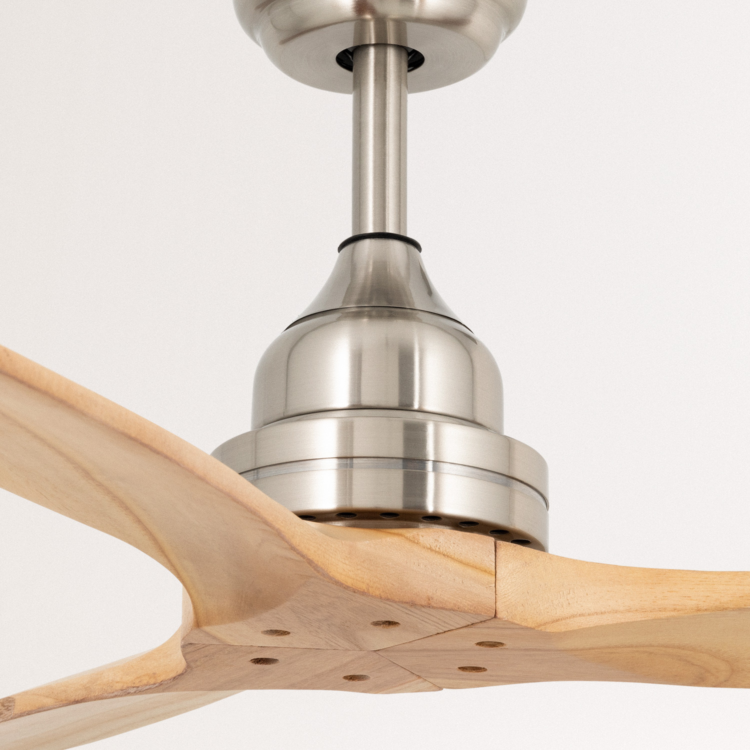 WINDWOOD NICKEL - Deckenventilator Ultraleise - Create Ikohs