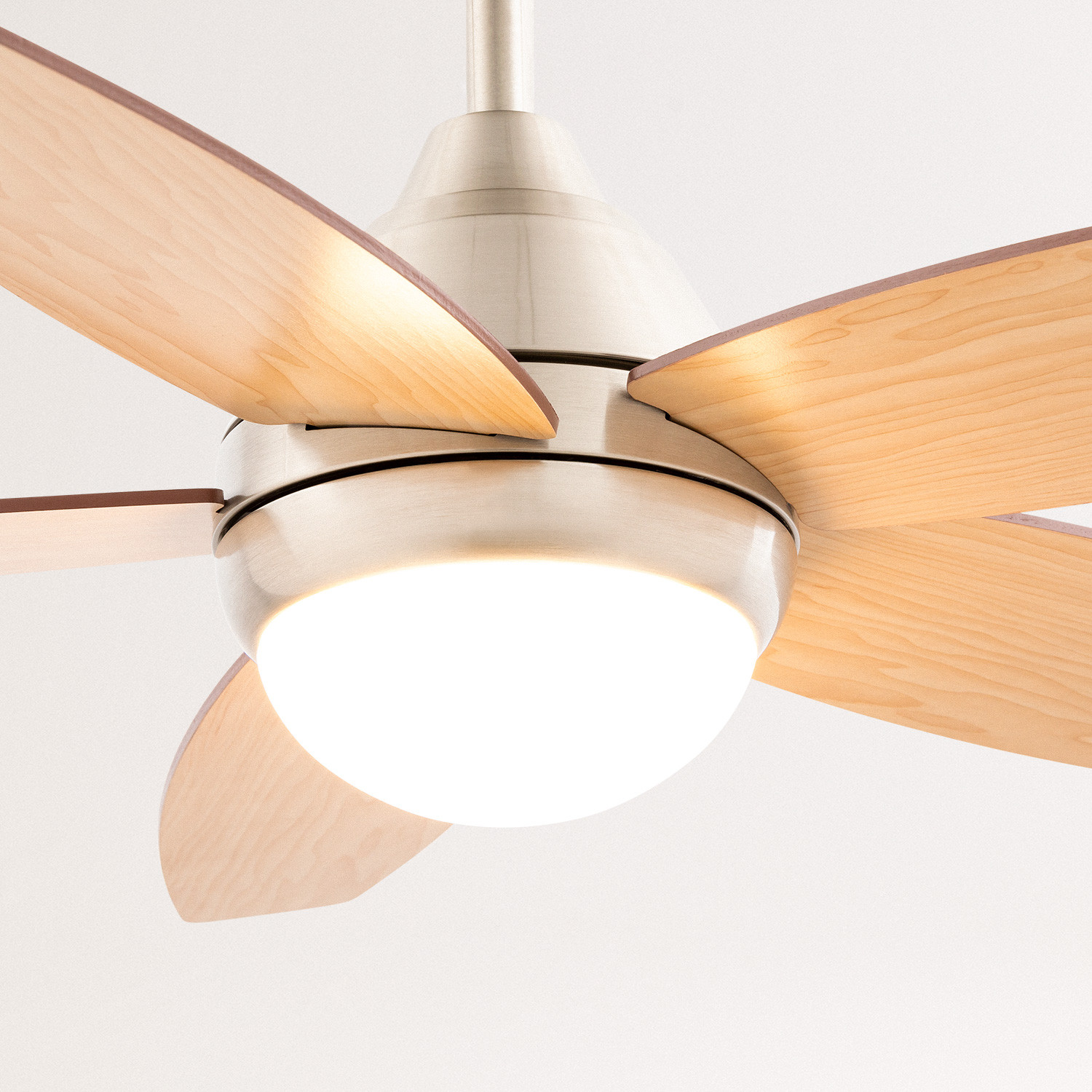 FLOWOOD - Deckenventilator mit Licht - Create Ikohs