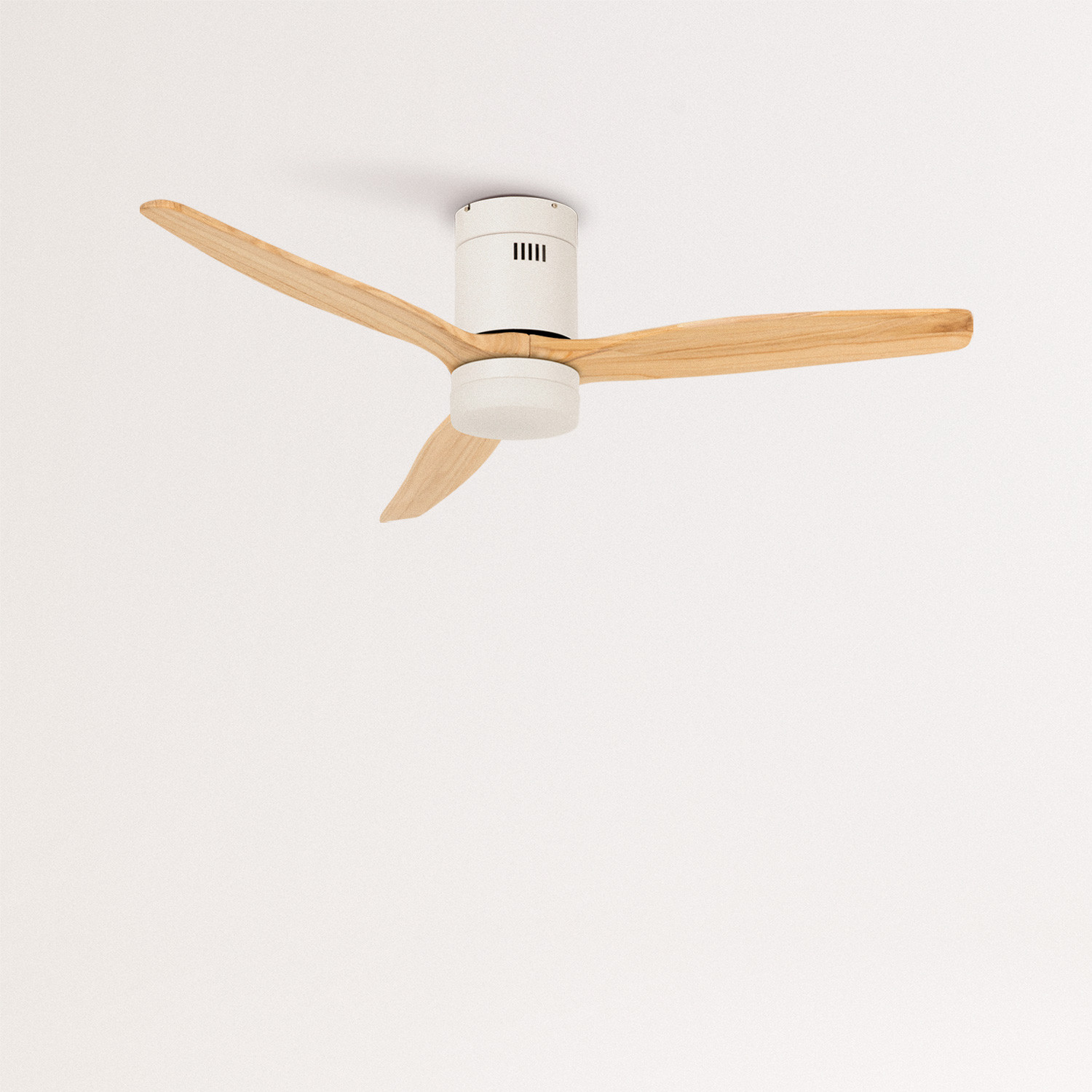 LIGHTCALM WHITE - Deckenventilators 40W DC mit Licht - Create Ikohs