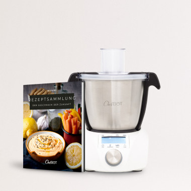 Kaufen CHEFBOT COMPACT + Rezeptbuch + Intelligente Küchenmaschiene