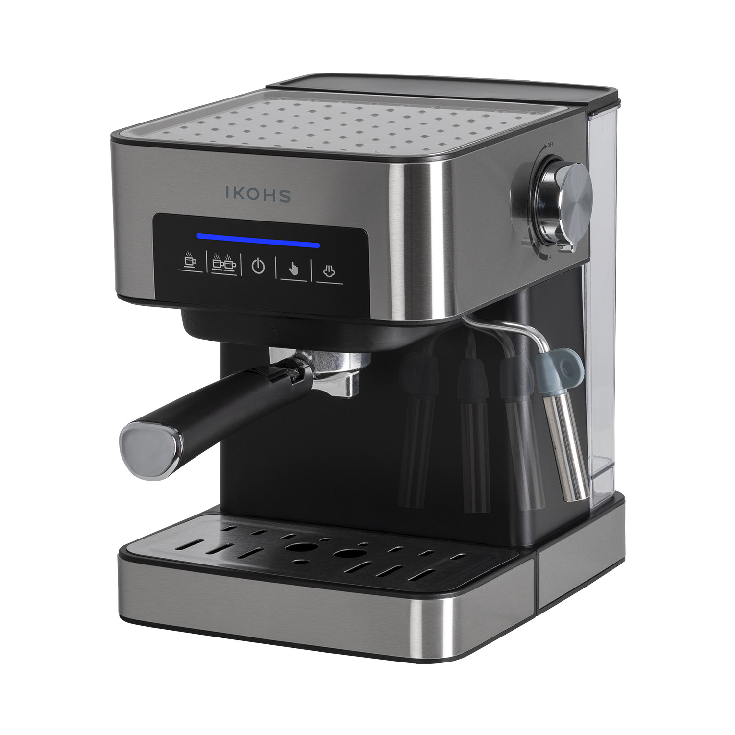 TAZZIA Cafetera Express 20 bar IKOHS