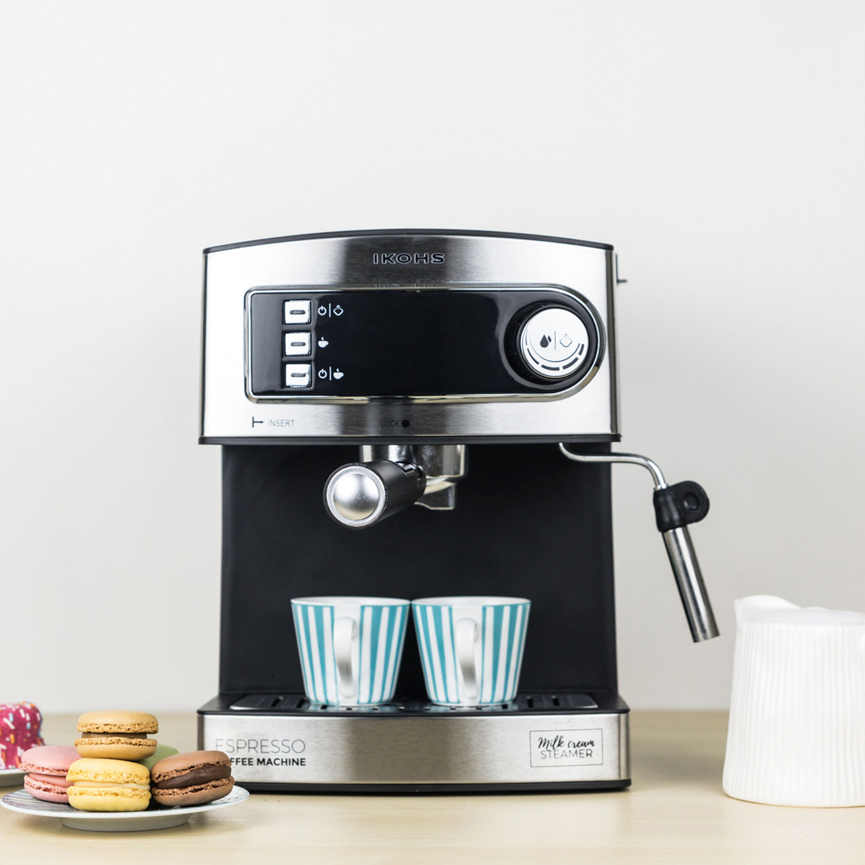 CÖHF ESPRESSO Cafetera Espress 20 bar IKOHS