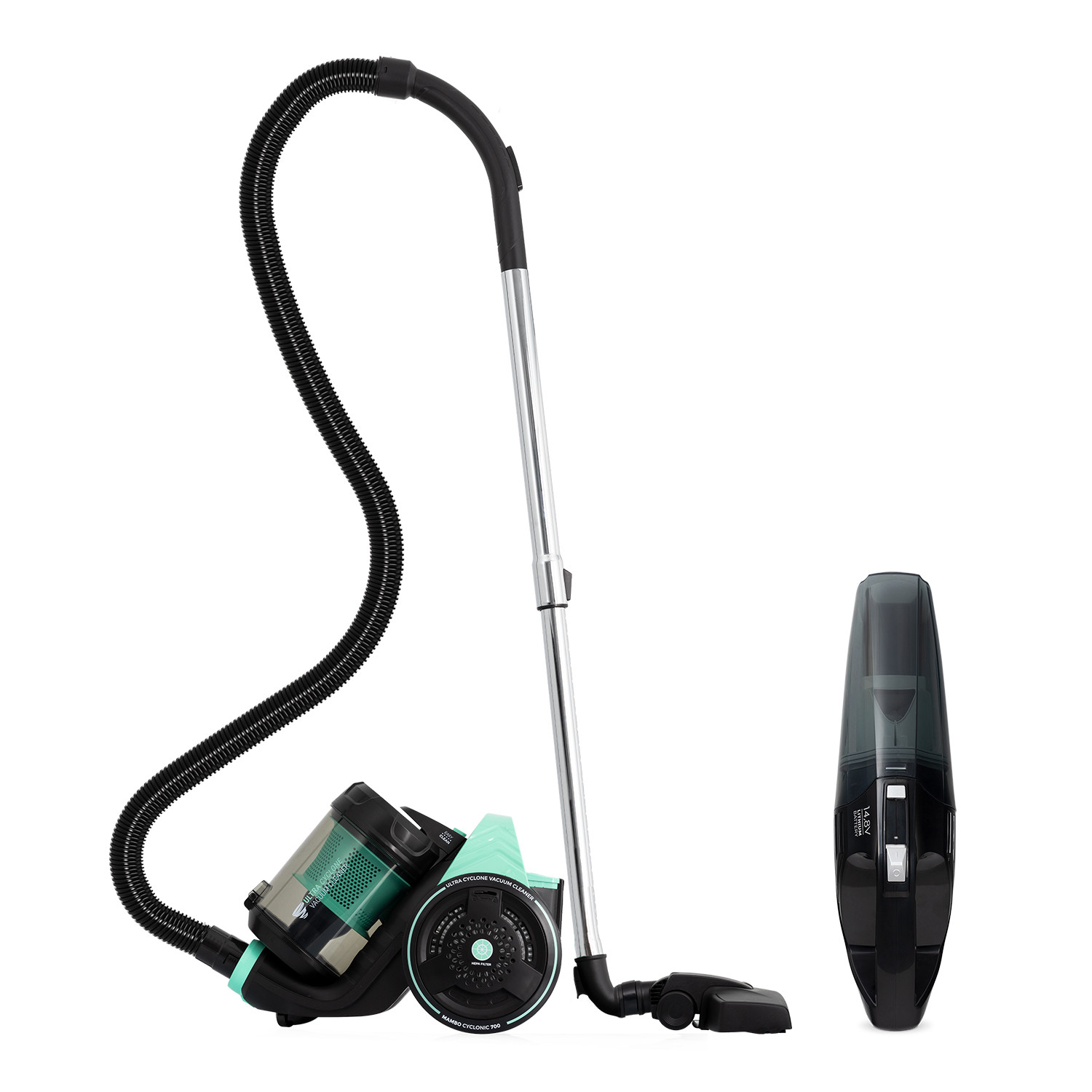 sensor de protecci/ón contra ca/ídas bater/ía de litio de 2600 mAh programable Kealive Robot aspirador 1400pa con mando a distancia y estaci/ón de carga filtro HEPA