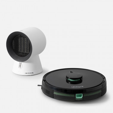 Comprar Pack - KENNY calefactor cerámico + NETBOT LS23 robot aspirador