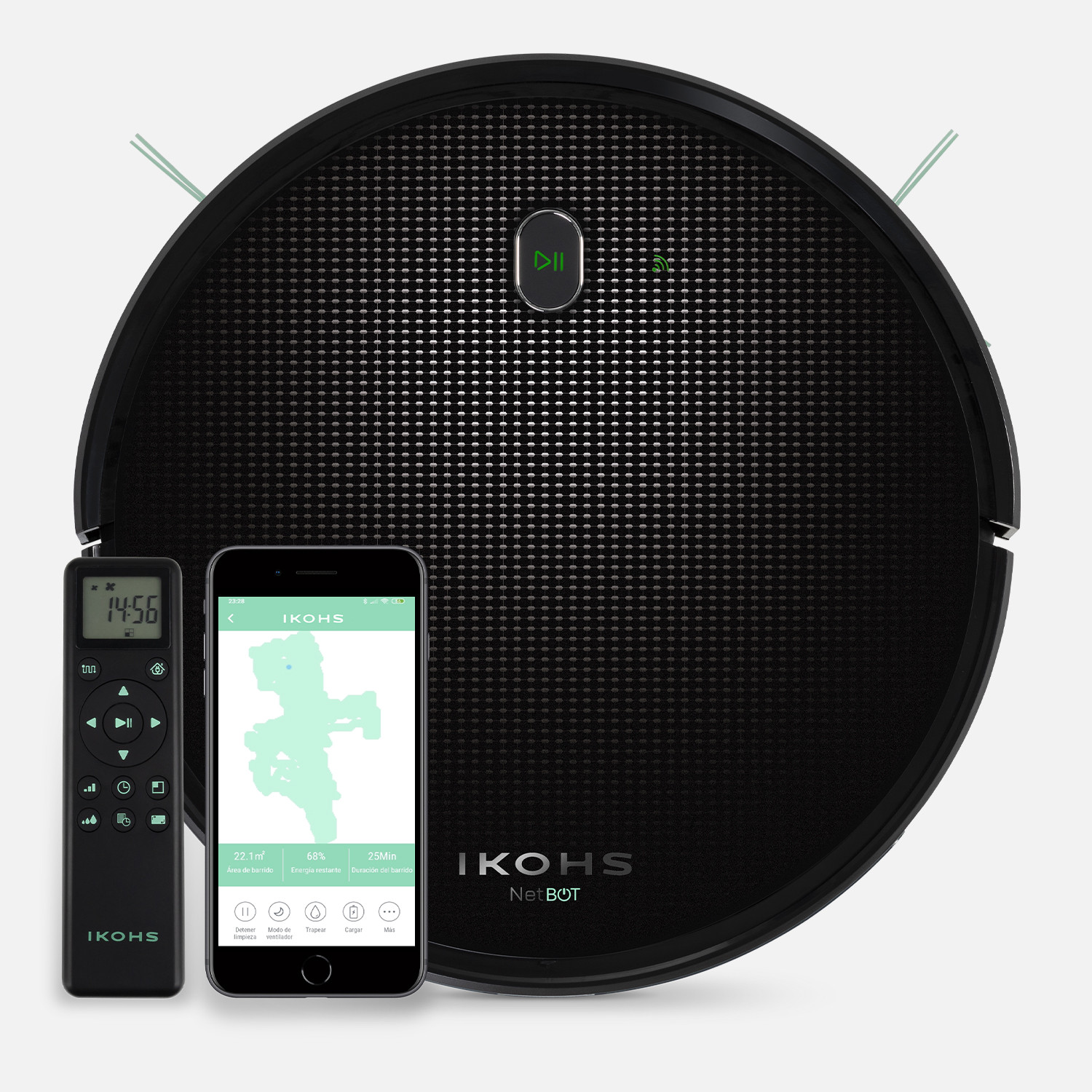 create ikohs netbot s15