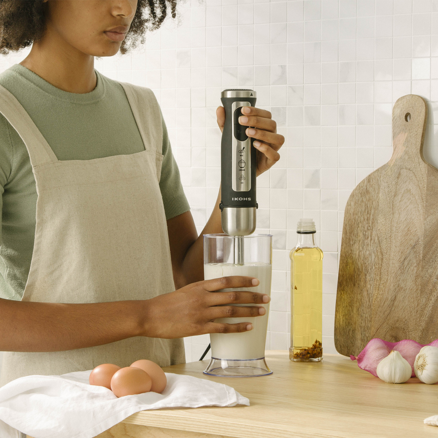 FULLMIX STYLANCE Batidora de Mano Create Ikohs