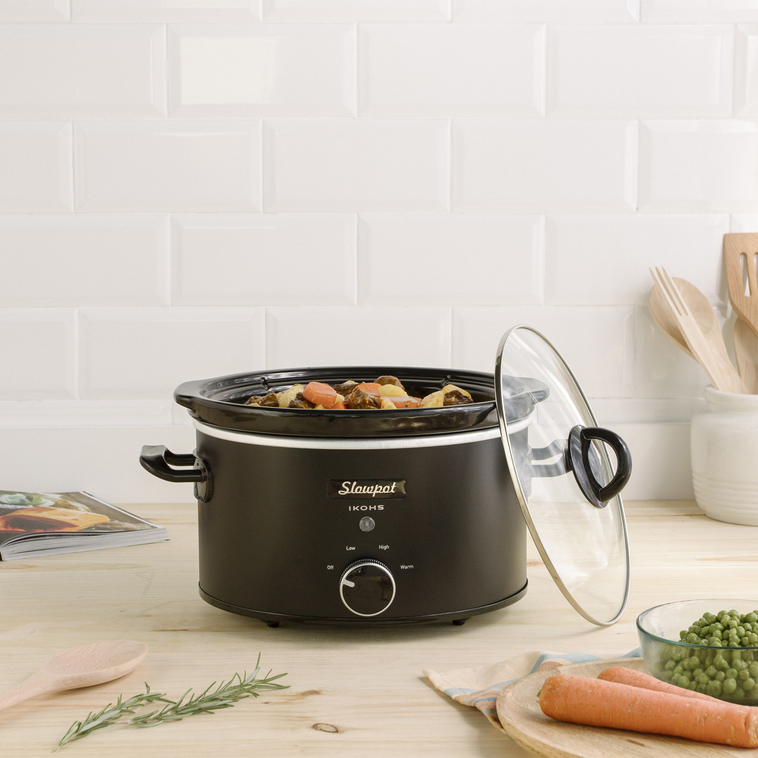 olla a coccion lenta 3.5 lts holstein