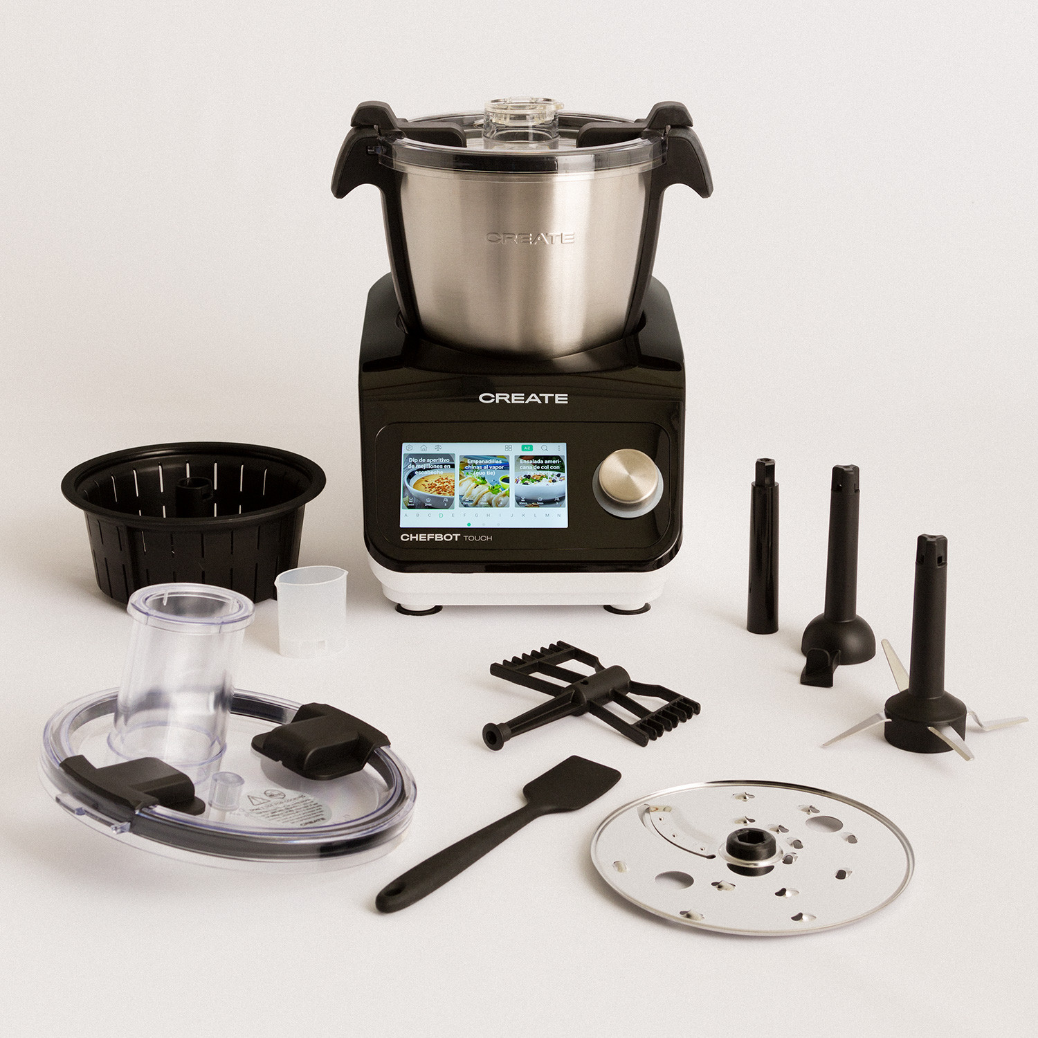 create robot cocina