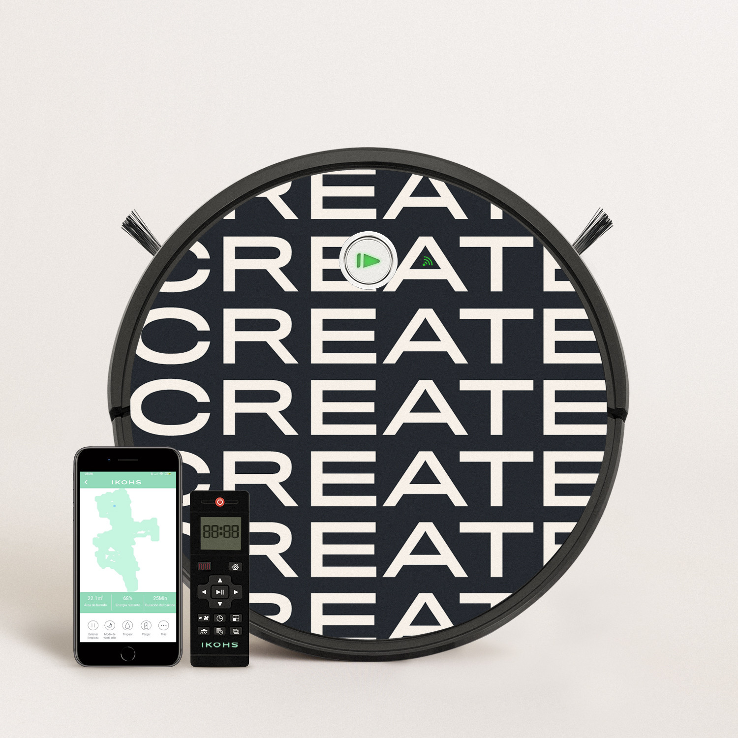 create ikohs netbot s15