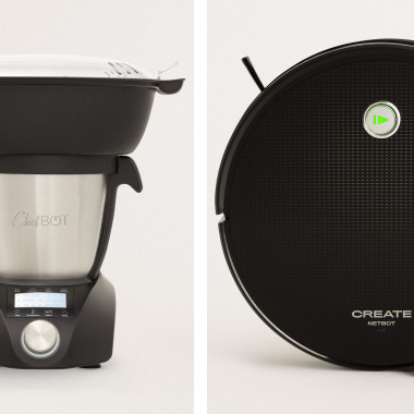 Comprar Pack - CHEFBOT COMPACT STEAMPRO Robot de cocina + NETBOT S15 2.0  Robot Aspirador