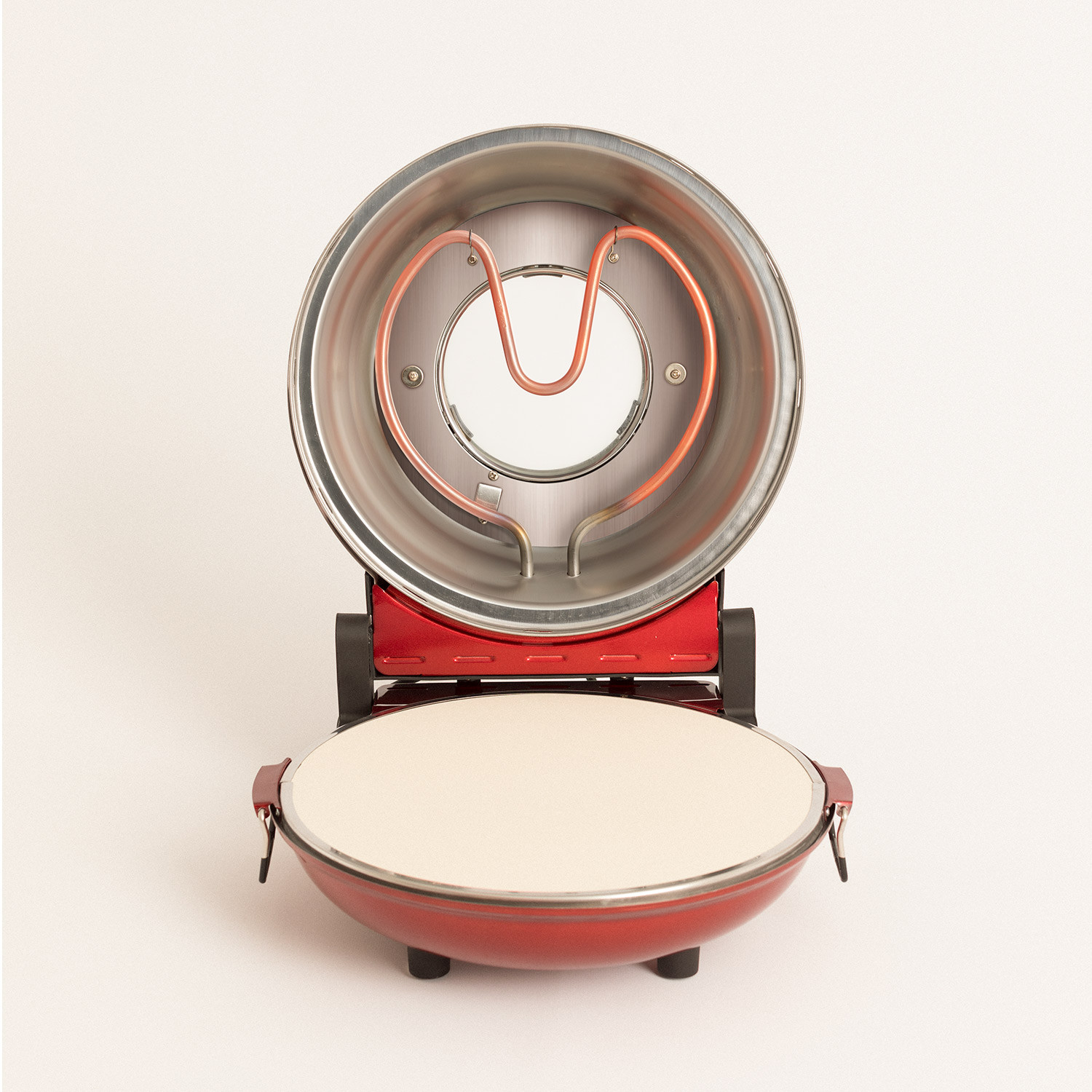 PIZZA MAKER Horno Eléctrico Pizzas Create Ikohs