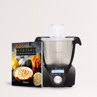 Comprar CHEFBOT COMPACT + Recetario - Robot Inteligente de Cocina