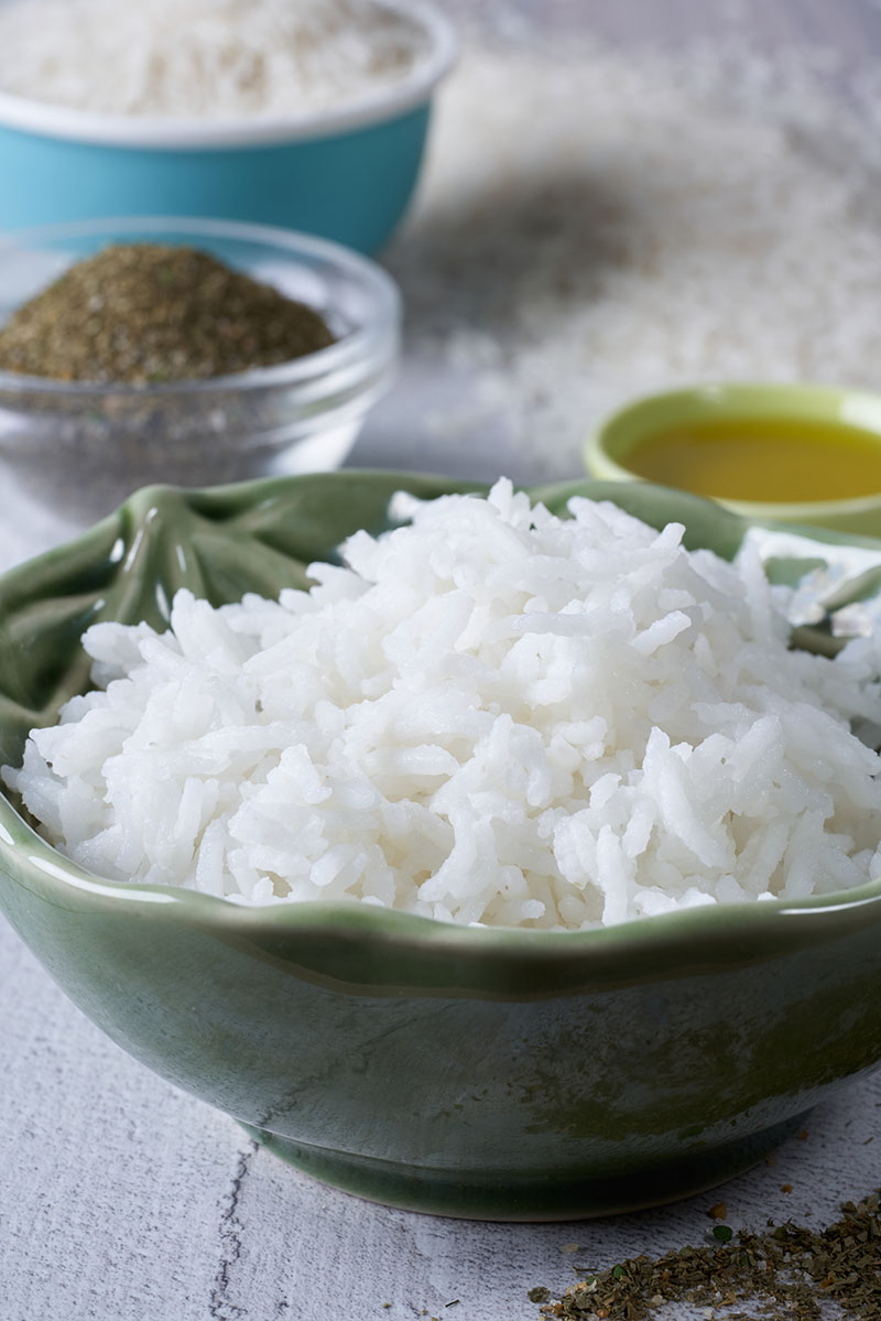 Arroz largo | Create Recipes | Recetas para elaborar con tu Chefbot