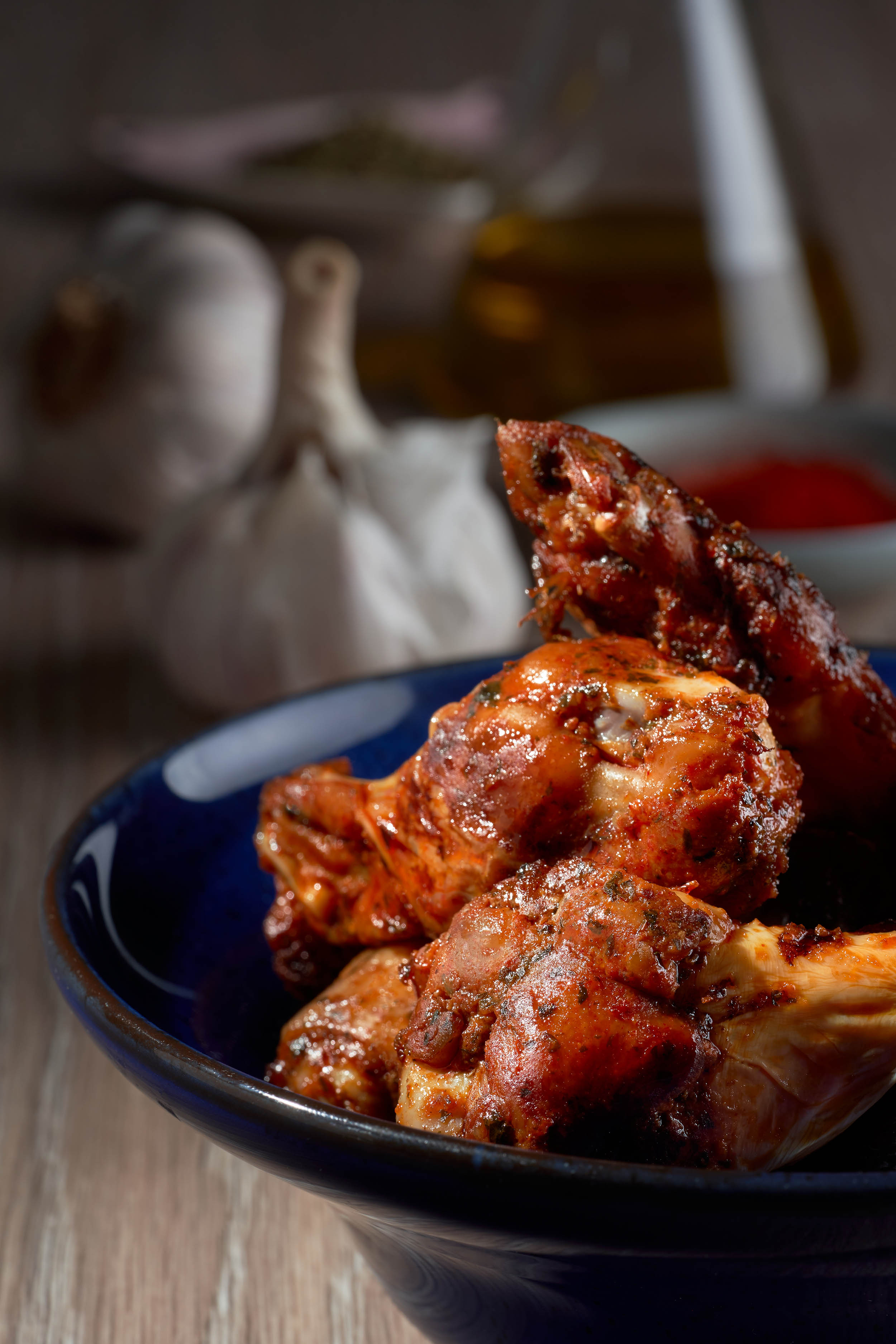 ALITAS DE POLLO MARINADAS | Create Recipes | Recetas para elaborar con