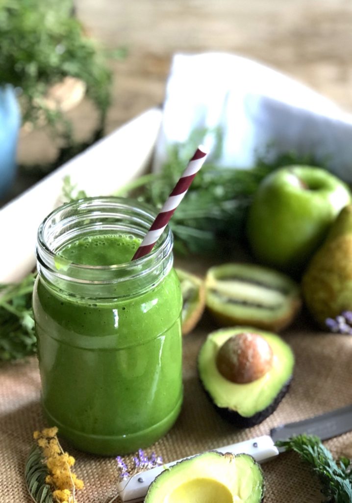 SMOOTHIE DE PEPINO, MANZANA Y APIO | Create Recipes | Recetas para