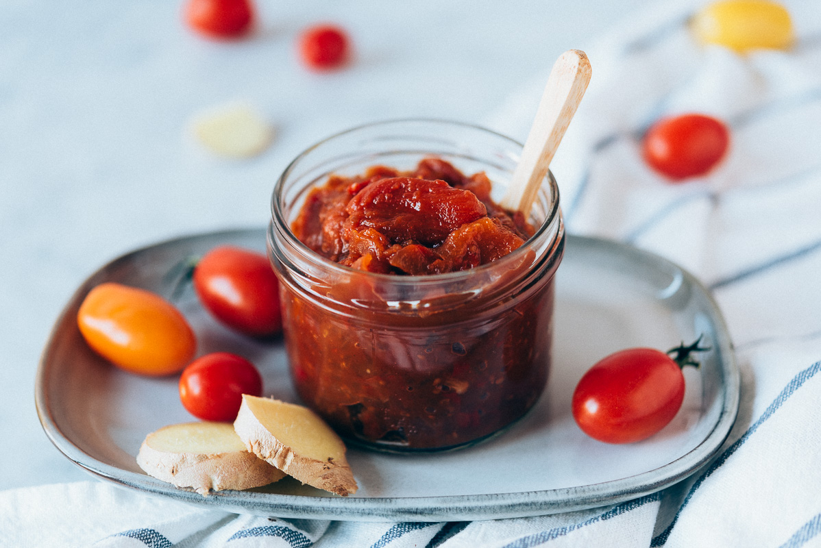 Chutney de tomates Create Recipes Recetas para elaborar con tu Chefbot