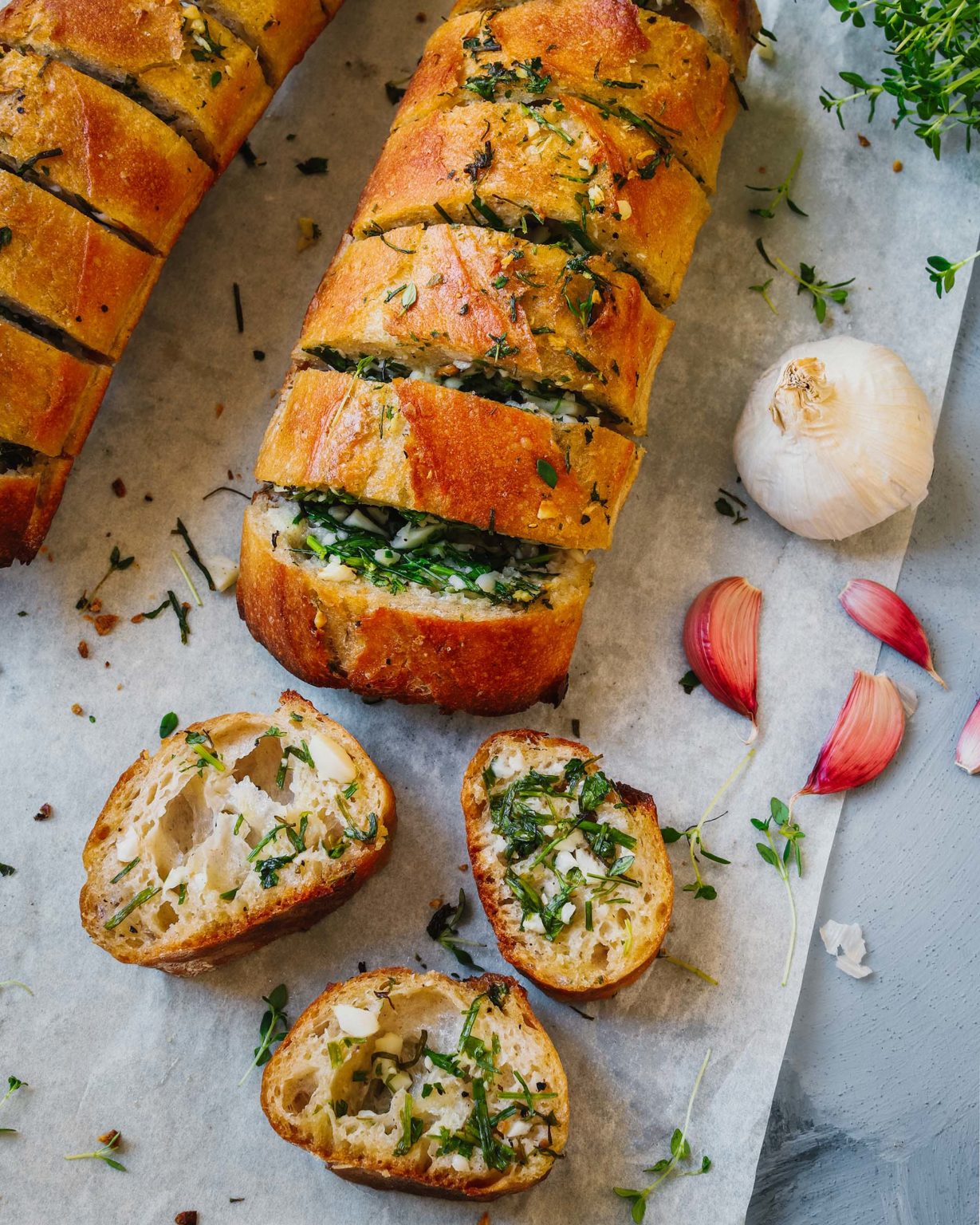 PAN DE AJO | Create Recipes | Recetas para elaborar con tu Chefbot