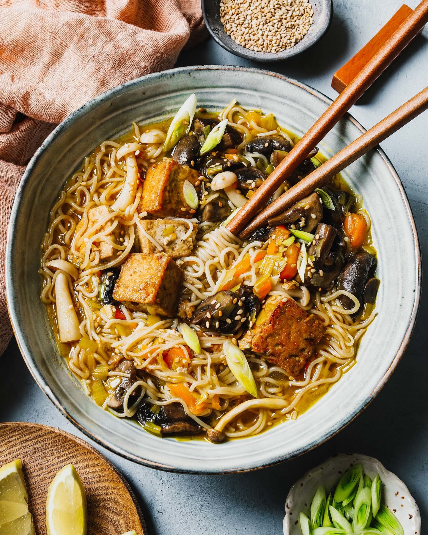 RAMEN CON TOFU Y SETAS Create Recipes Recetas para elaborar con tu