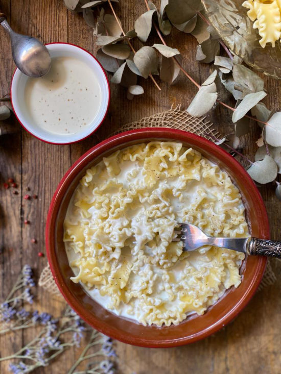 SALSA ROQUEFORT Create Recipes Recetas para elaborar con tu Chefbot