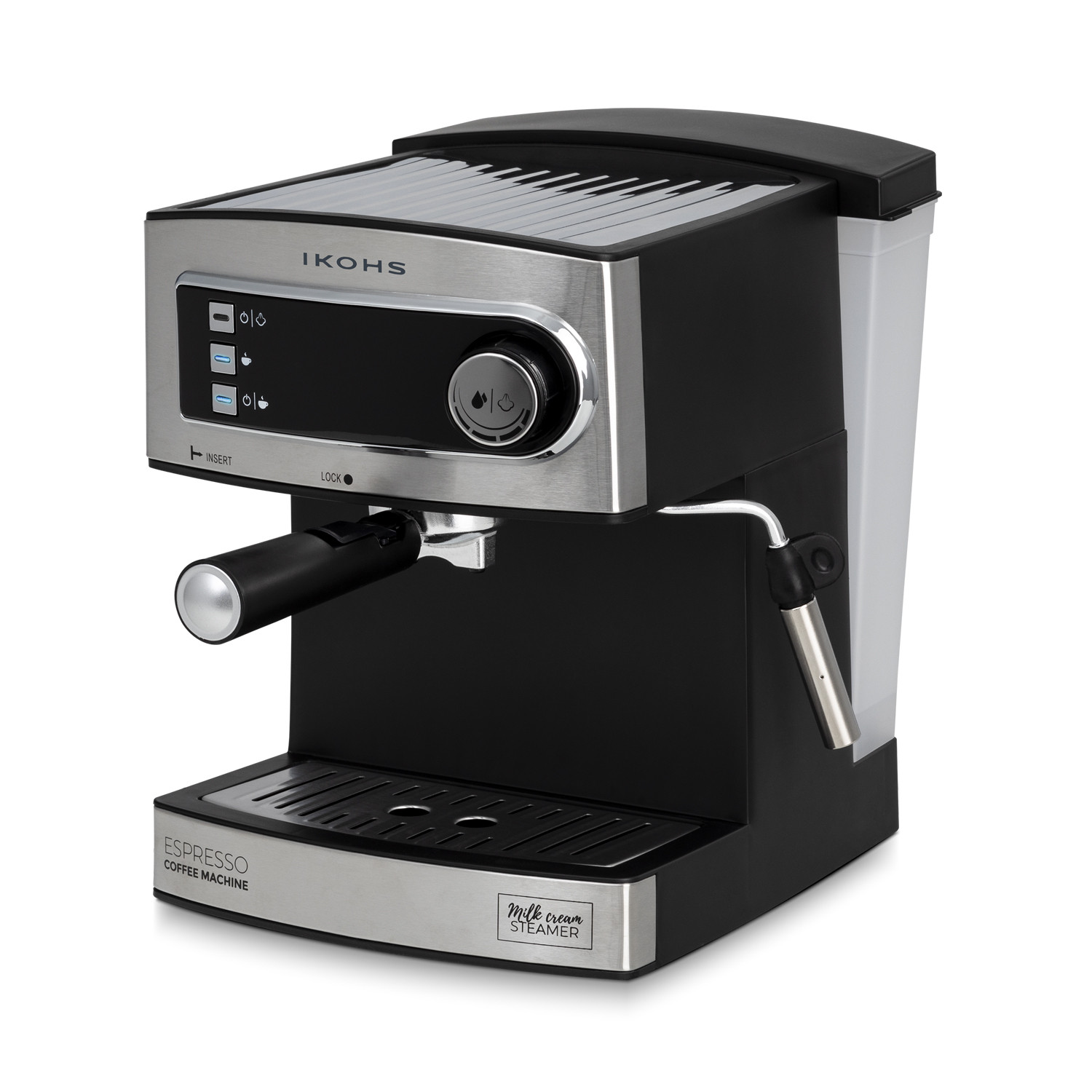 CÖHF ESPRESSO Cafetière Express 20 bar IKOHS