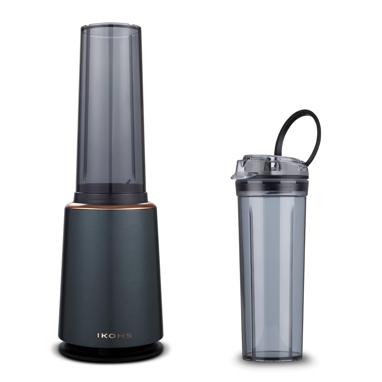 Pack Blender KRUM + Blender portatif SLIM avec verre supplémentaire