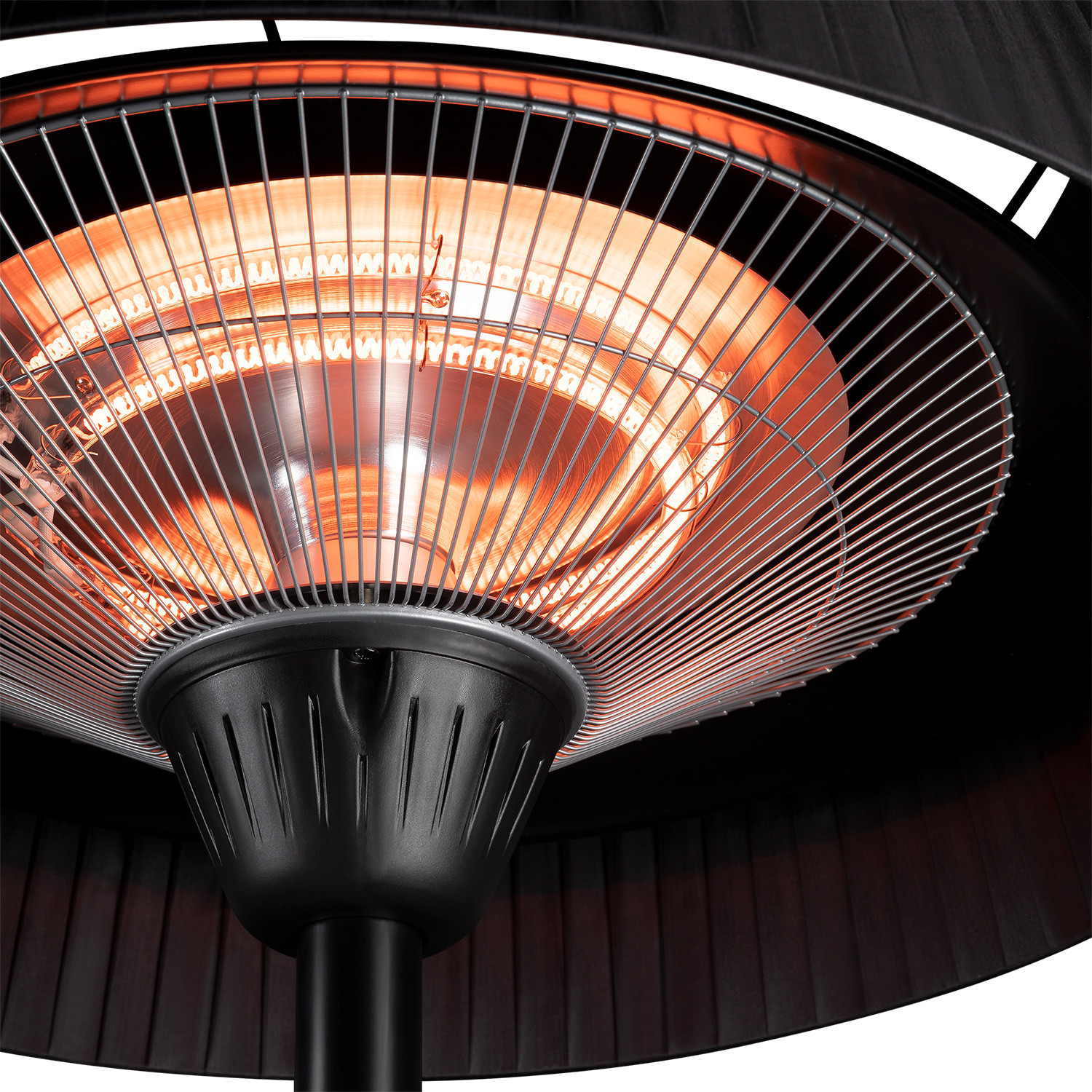 SUNSTAR PATIO HEATER Lampe chauffante halogène d’extérieur IKOHS