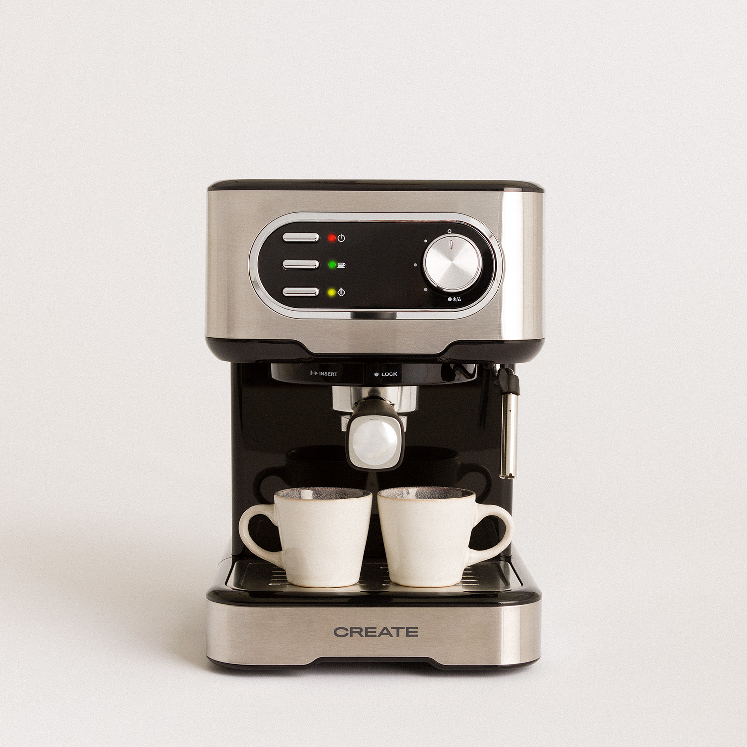 THERA EASY LATTE Machine à café Express semiautomatique 20b Create Ikohs