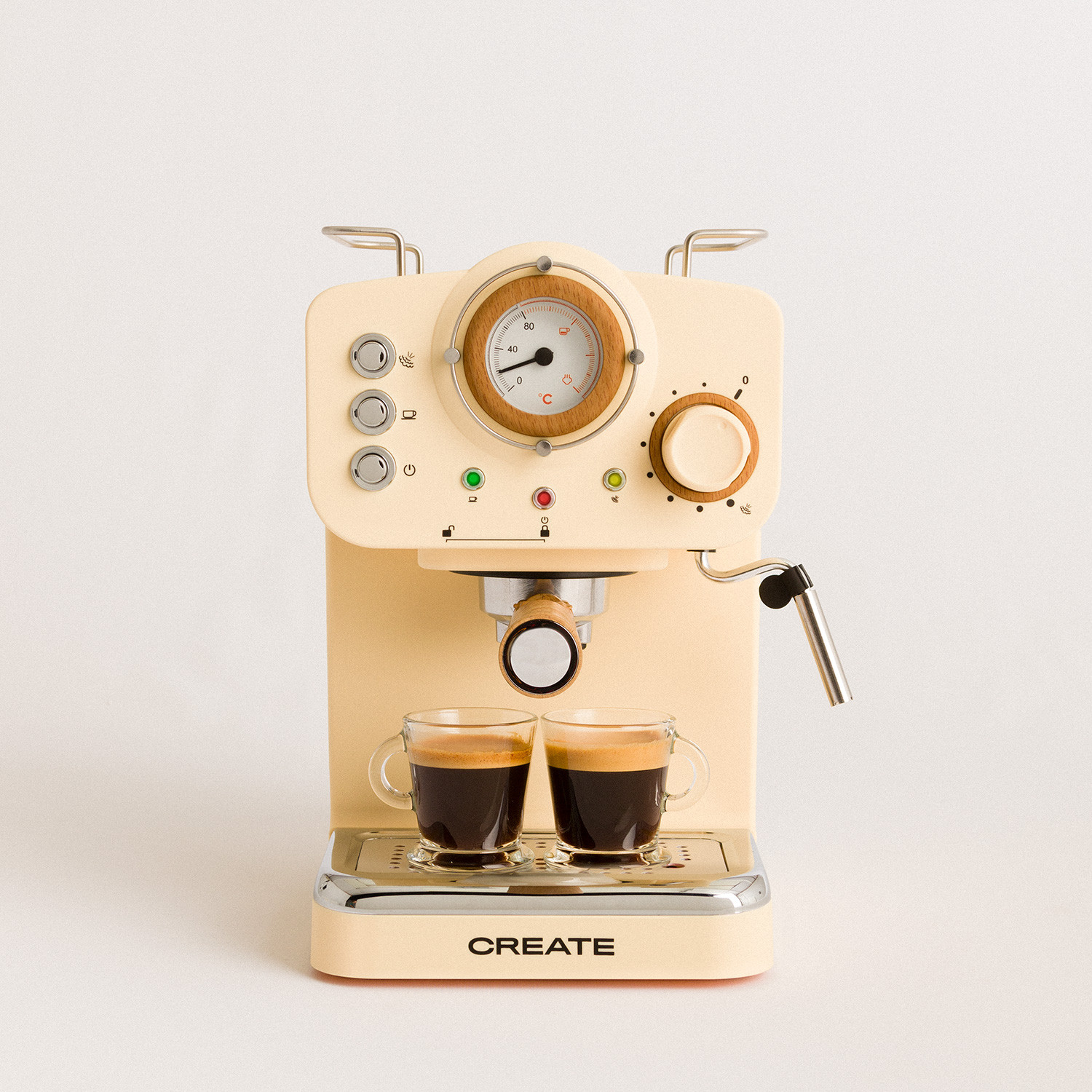 THERA MATT RETRO Machine à café Express Create Ikohs