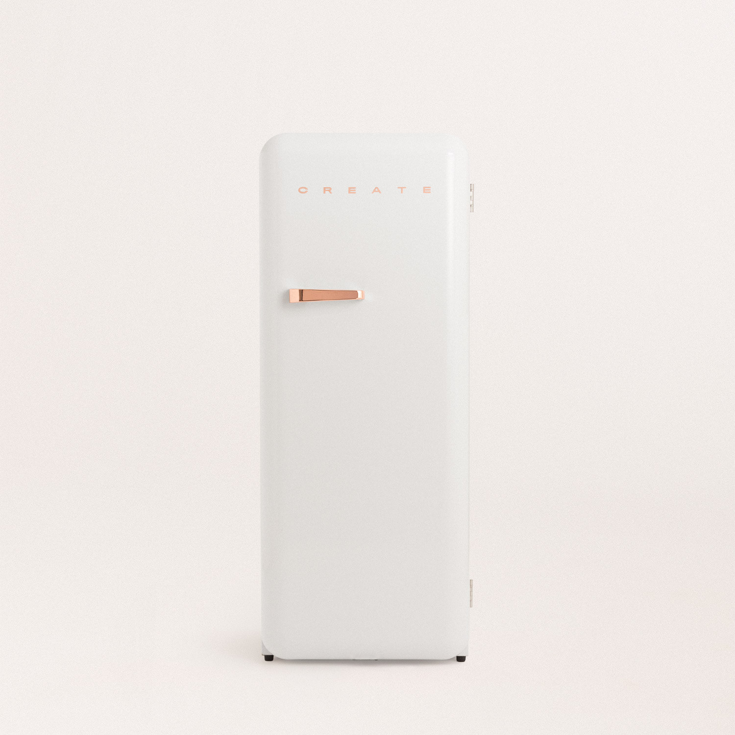 RETRO FRIDGE 150 ROSE GOLD Réfrigérateur Create Ikohs