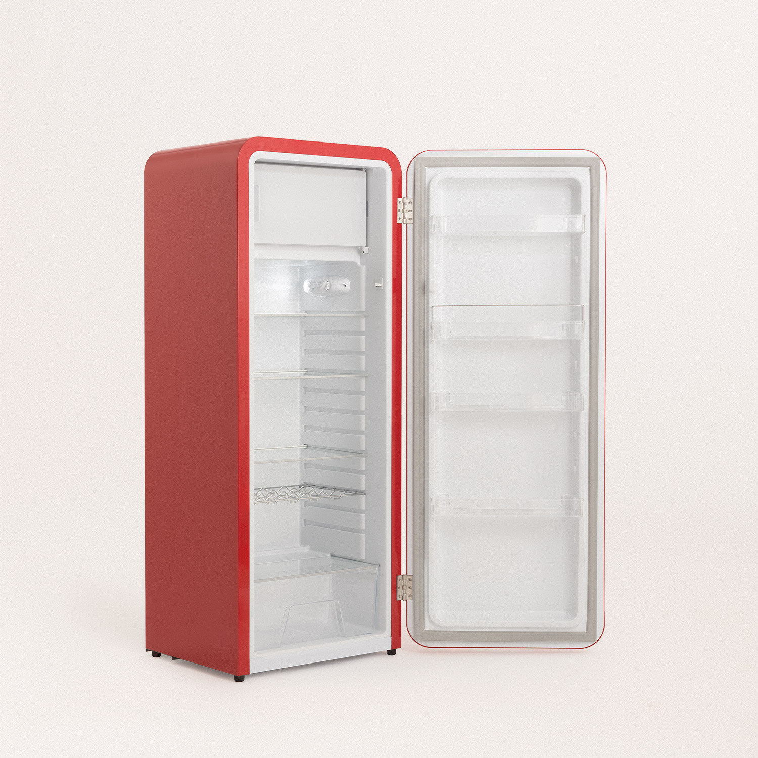 RETRO FRIDGE 150 ROSE GOLD Réfrigérateur Create Ikohs