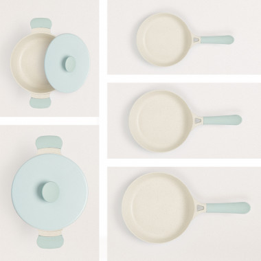 Acheter PACK MÉNAGE de 2 POTS ET 3 PANS