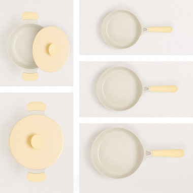 Acheter PACK MÉNAGE de 2 POTS ET 3 PANS