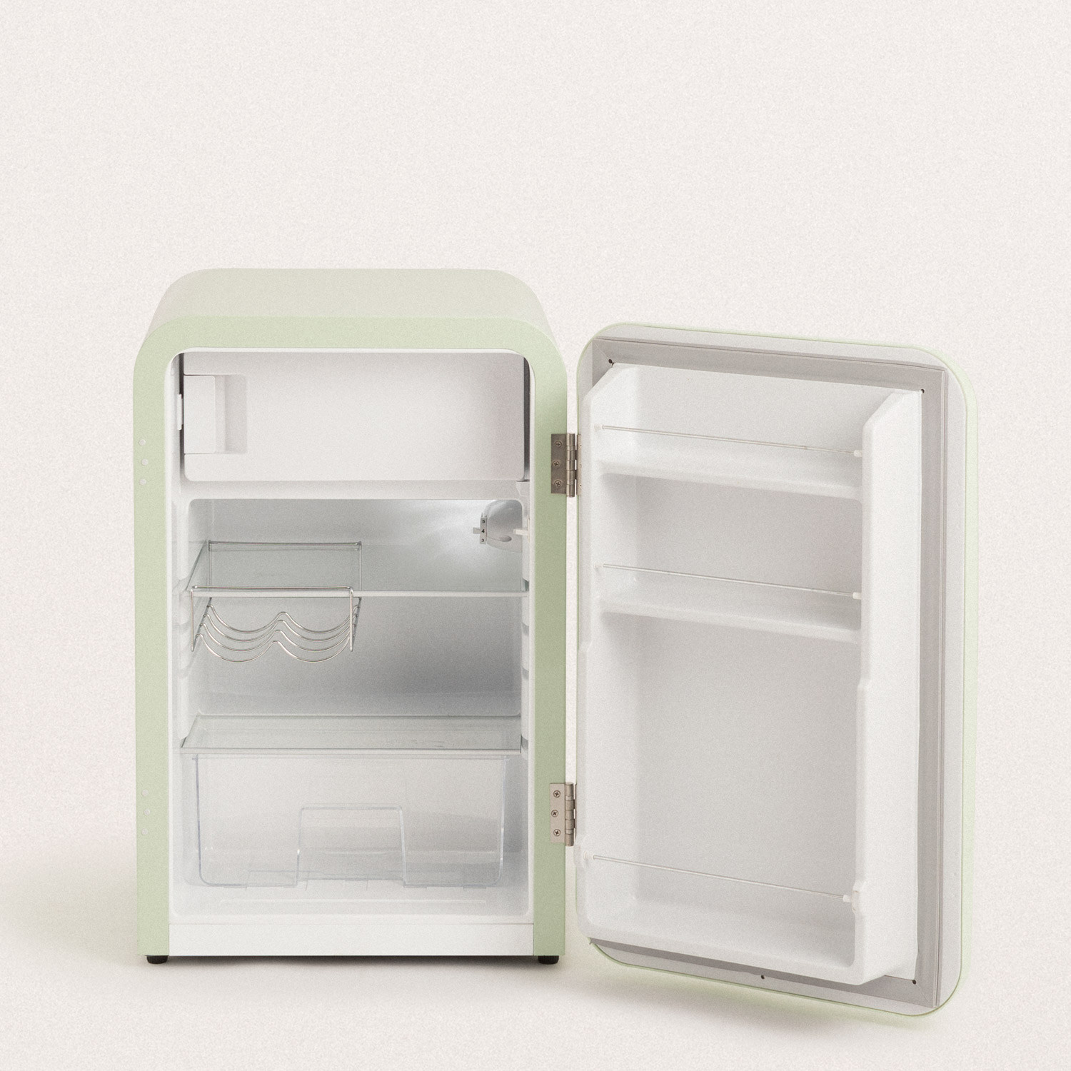 RETRO FRIDGE 83.5 ROSE GOLD Réfrigérateur Create Ikohs