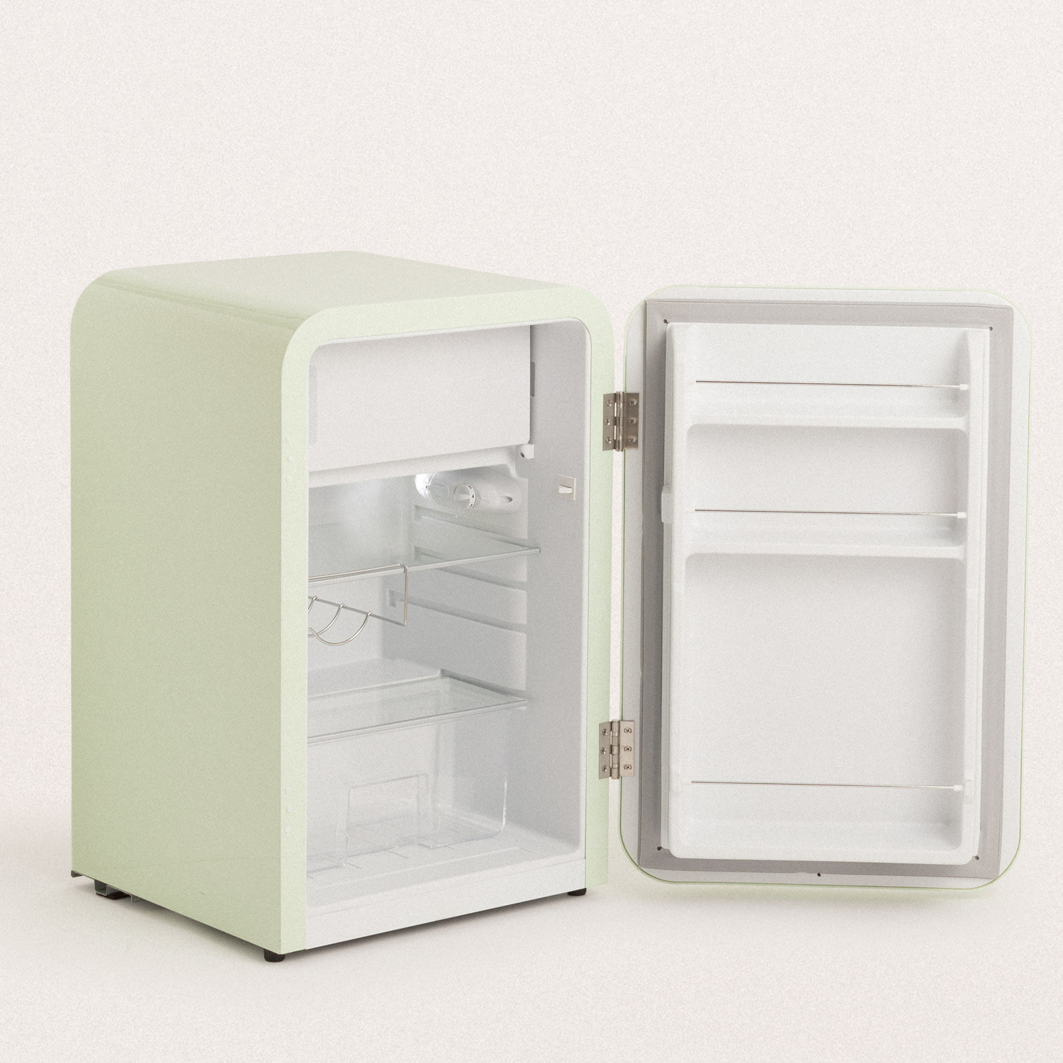 RETRO FRIDGE 83.5 ROSE GOLD Réfrigérateur Create Ikohs