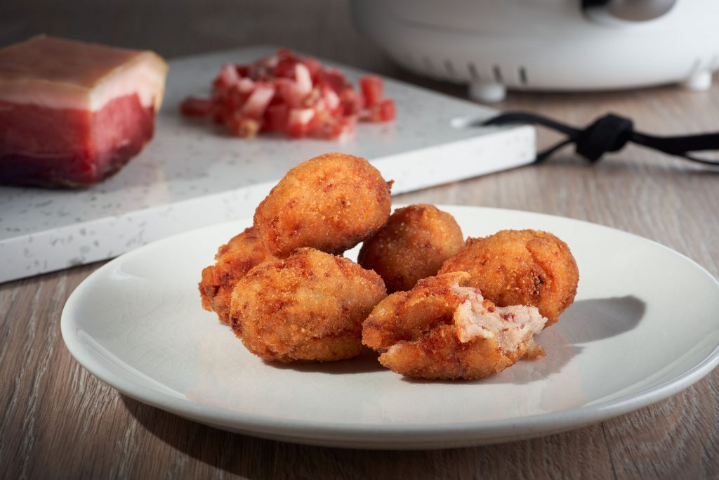 CROQUETTES DE JAMBON Create Recipes Recettes à réaliser avec votre