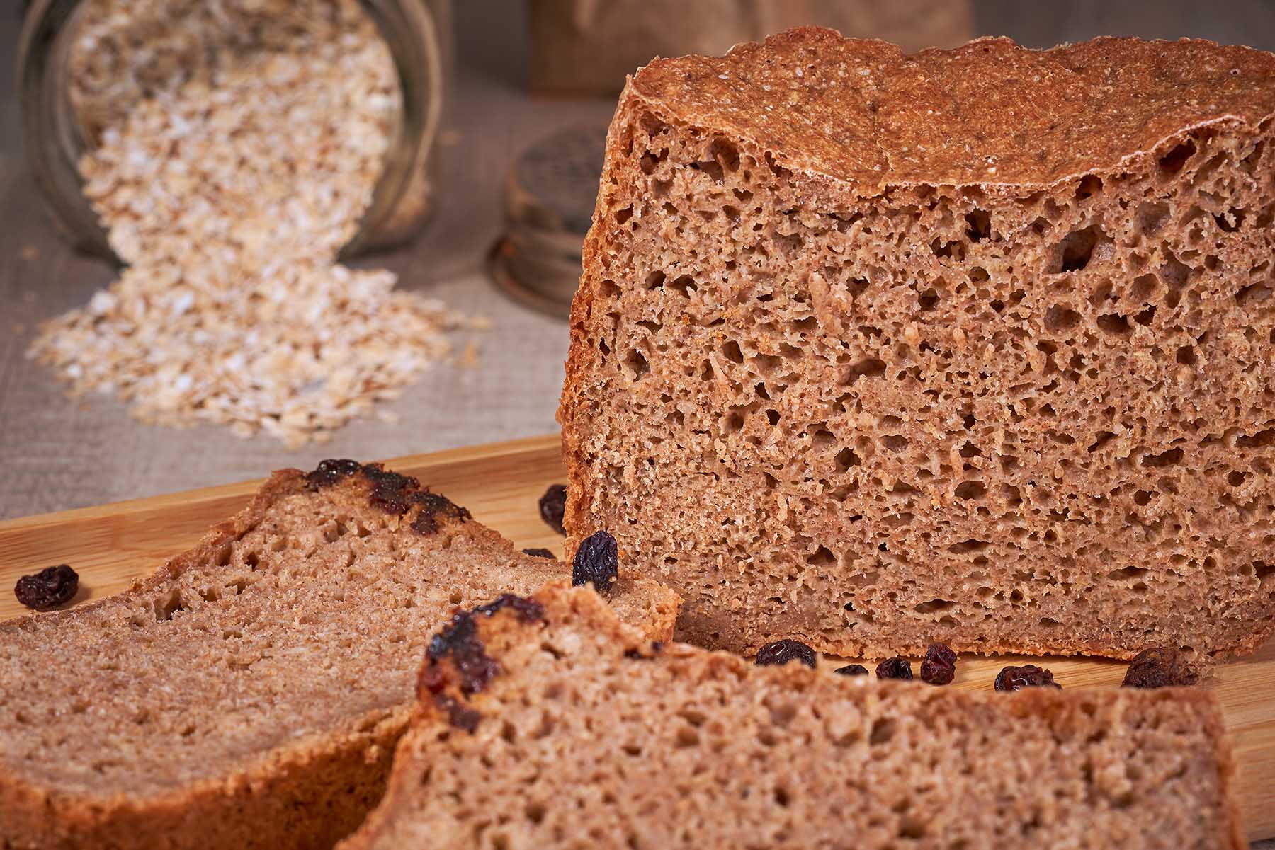 PAIN DE SEIGLE INTEGRAL Create Recipes Recettes à réaliser avec votre Chefbot