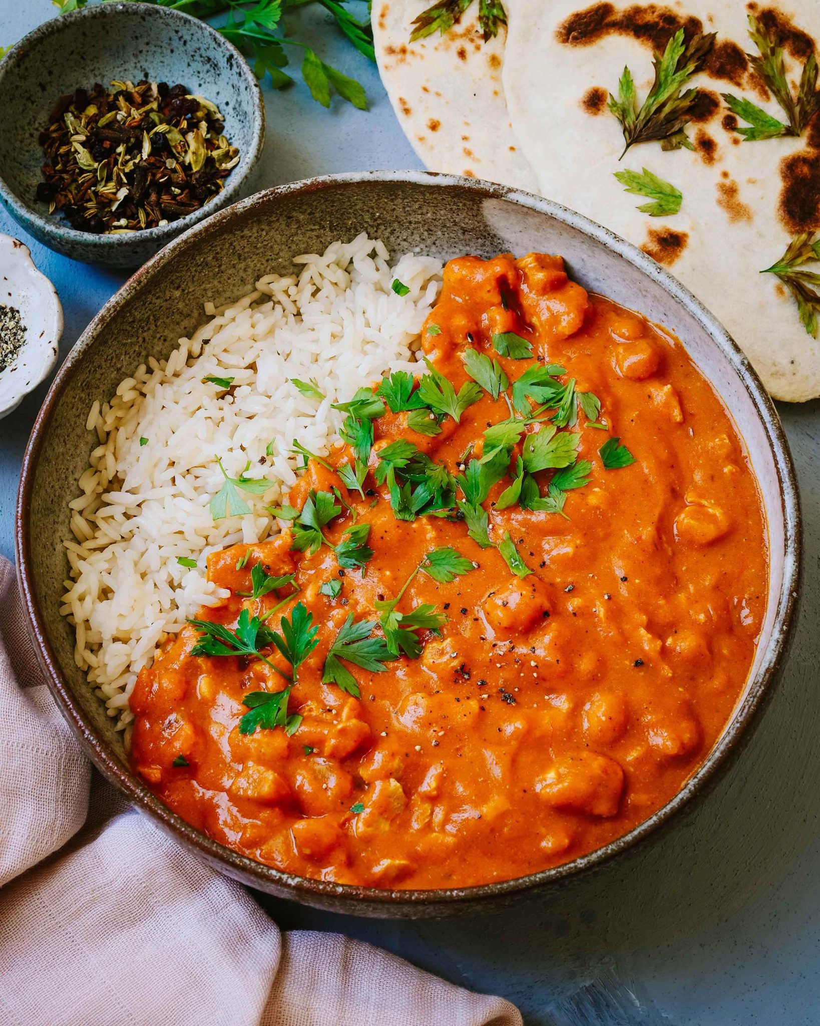 Tikka masala vègètalien Create Recipes Recettes à réaliser avec