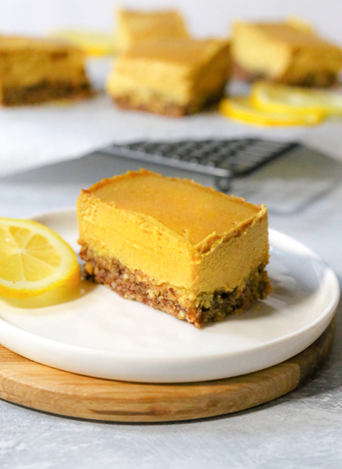 Tarte Au Citron Vegetalienne Au Gingembre Et Au Curcuma Create Recipes Recettes A Realiser Avec Votre Chefbot