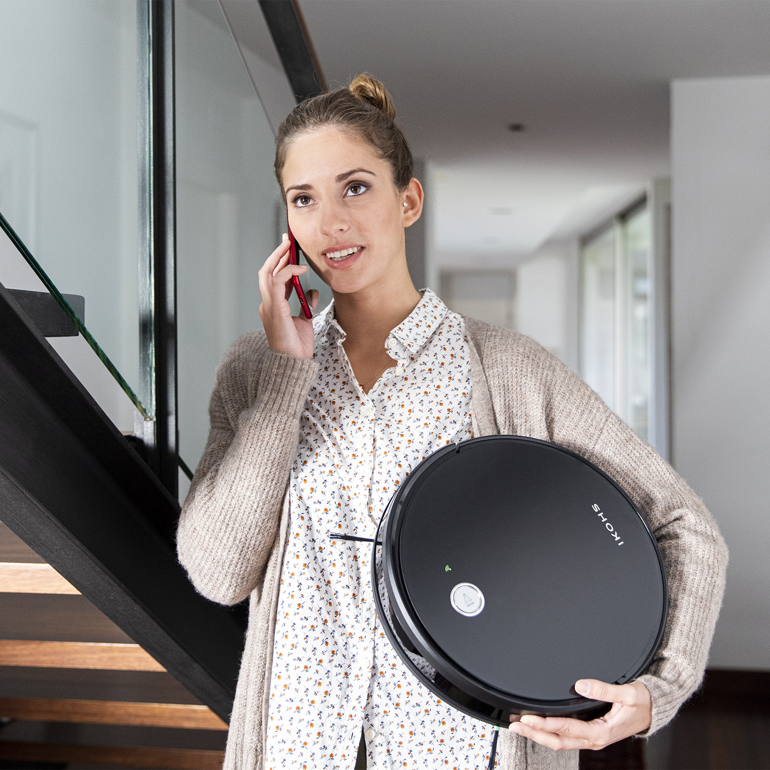 Necchi Robot Aspirapolvere E Lavapavimenti - Pulizia Automatica - Foto 13