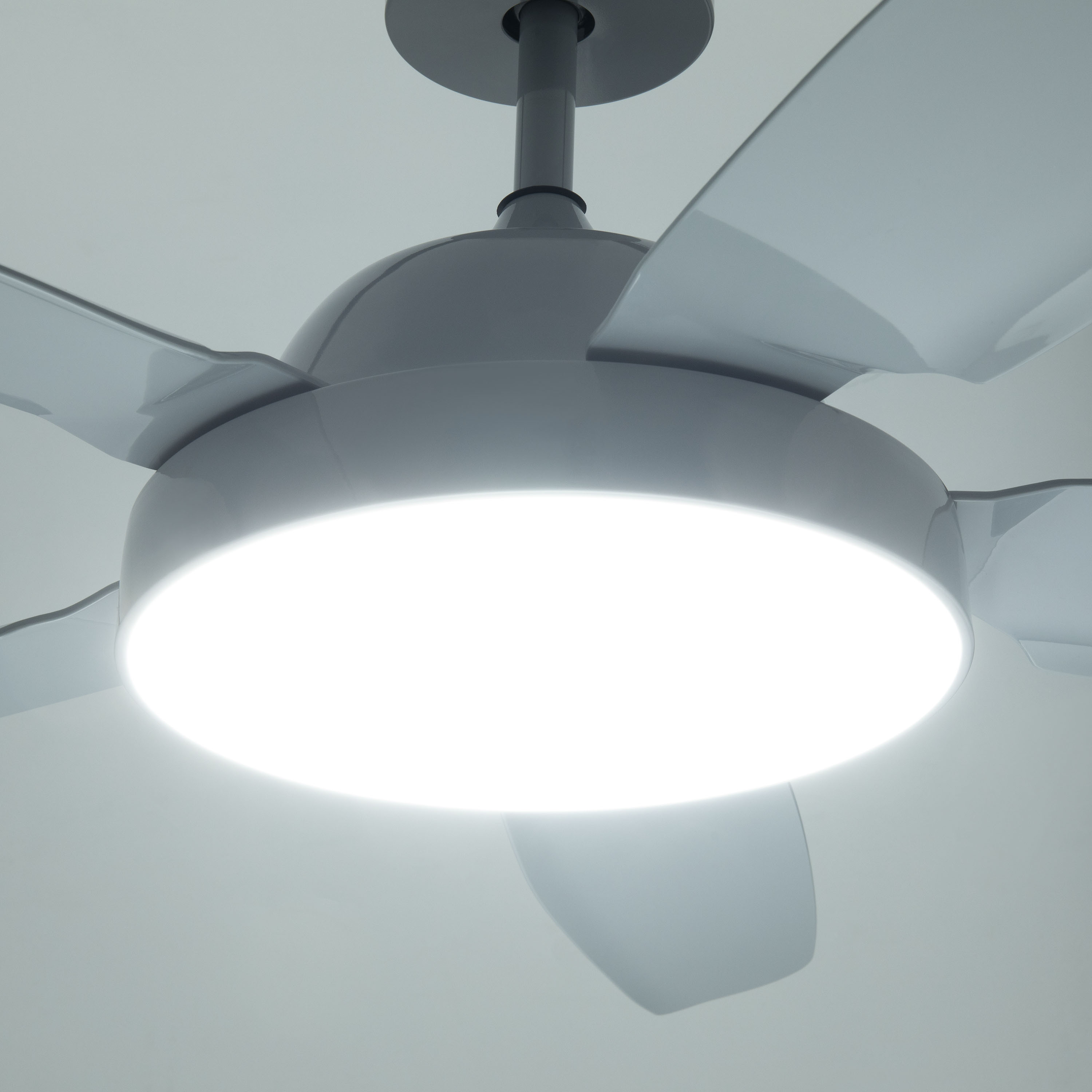Flowind ventilatore da soffitto con luce 88w ikohs for Ventilatori da soffitto con luce e telecomando leroy merlin
