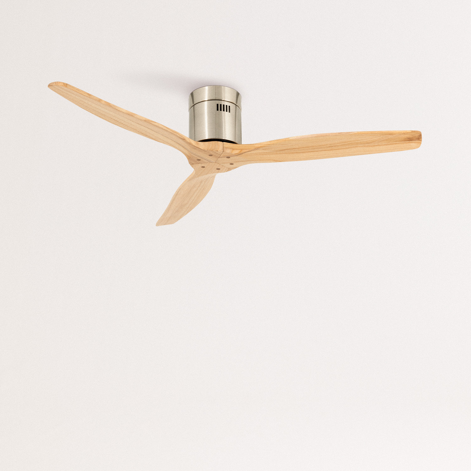Ventilatore a soffitto 40W DC con Luce e funzione inverno-estate IKOHS WINDLIGHT WHITE
