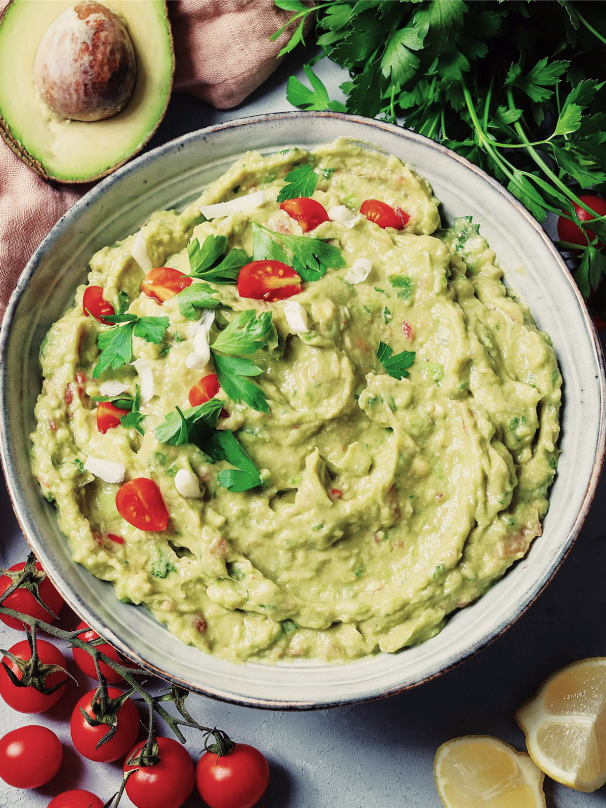 GUACAMOLE Create Recipes Ricette da fare con il tuo Chefbot