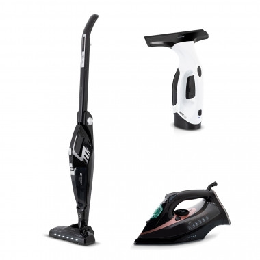 Comprar Pack - Vacuüm bezem ORAH 29.6V + WIPE PRO Elektrische glazenwasser + Stoomstrijkijzer MEMPHIS 3000