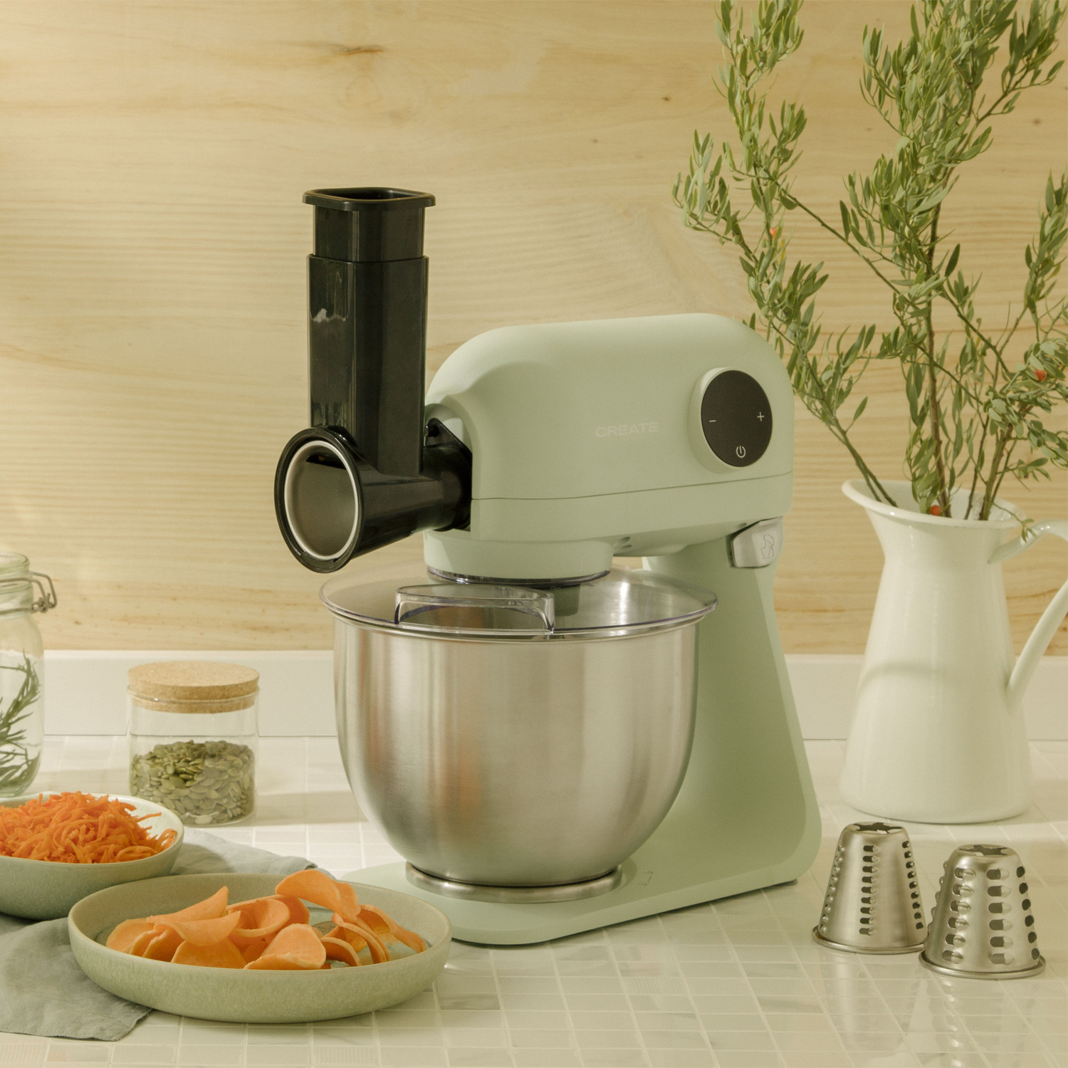 SALAD MAKER Saladeaccessoire voor DOWNMIX RETRO Create Ikohs